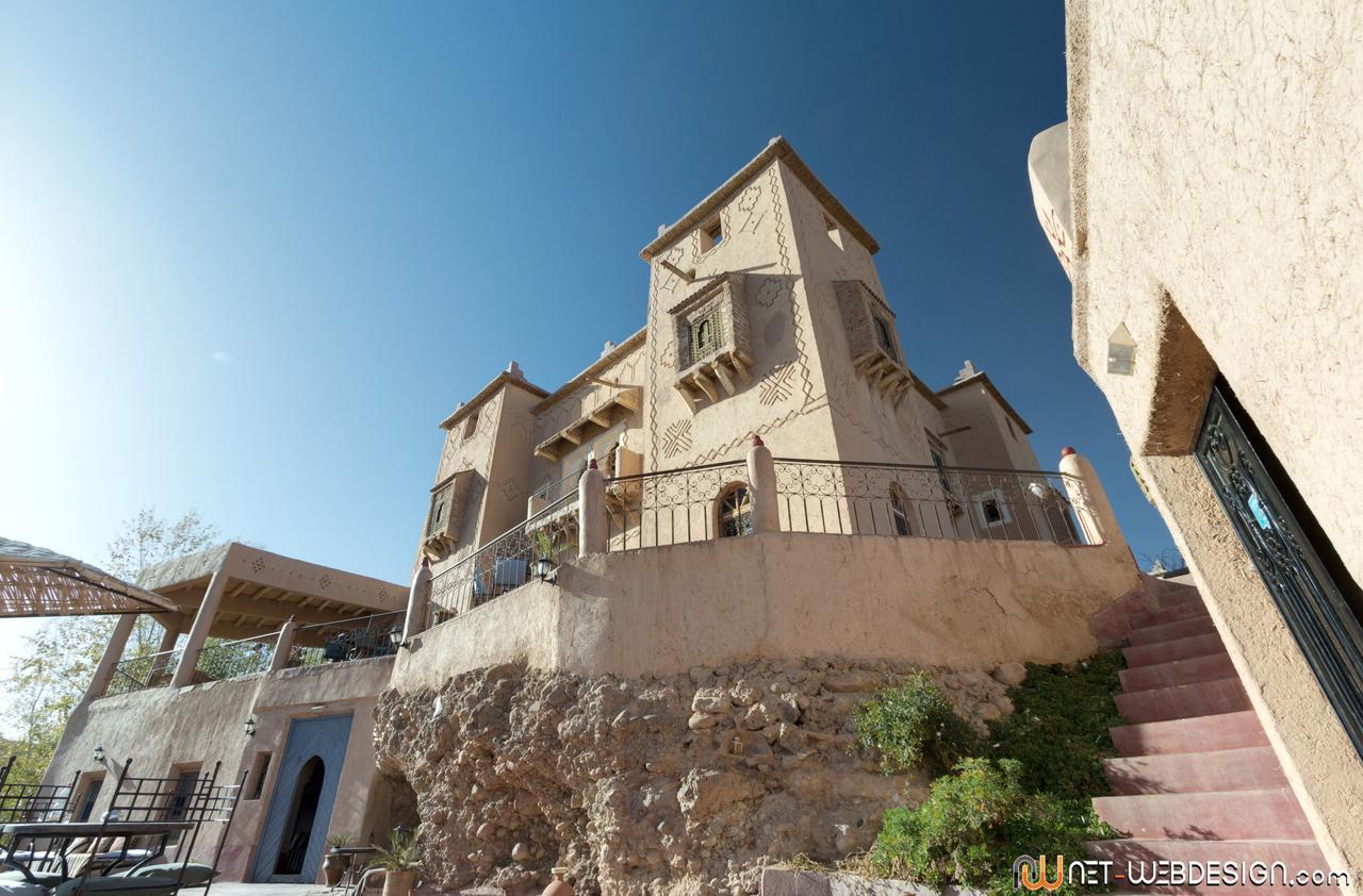 Kasbah Agoulzi Hotel Kelaat-M'Gouna Exterior foto