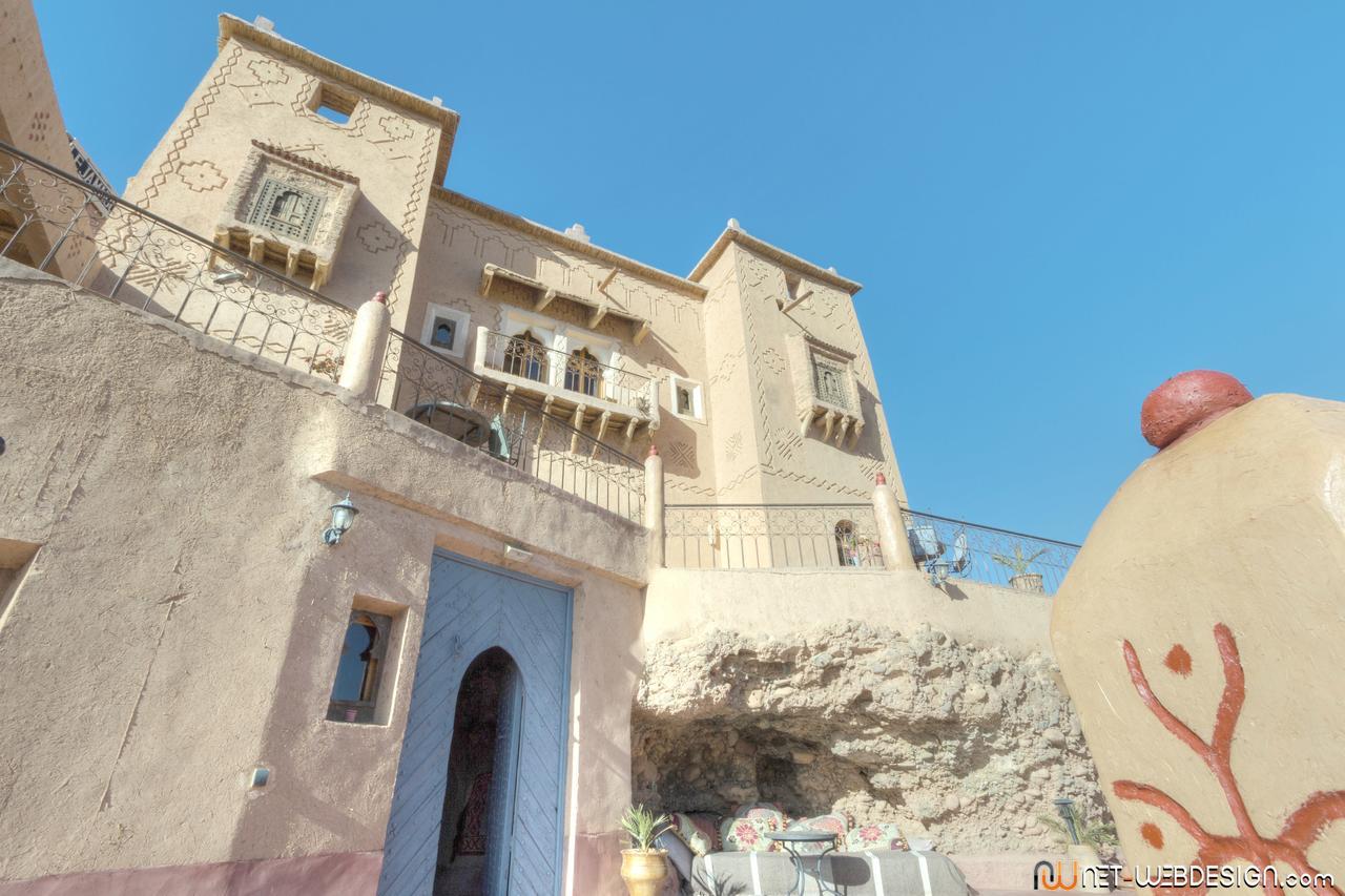 Kasbah Agoulzi Hotel Kelaat-M'Gouna Exterior foto
