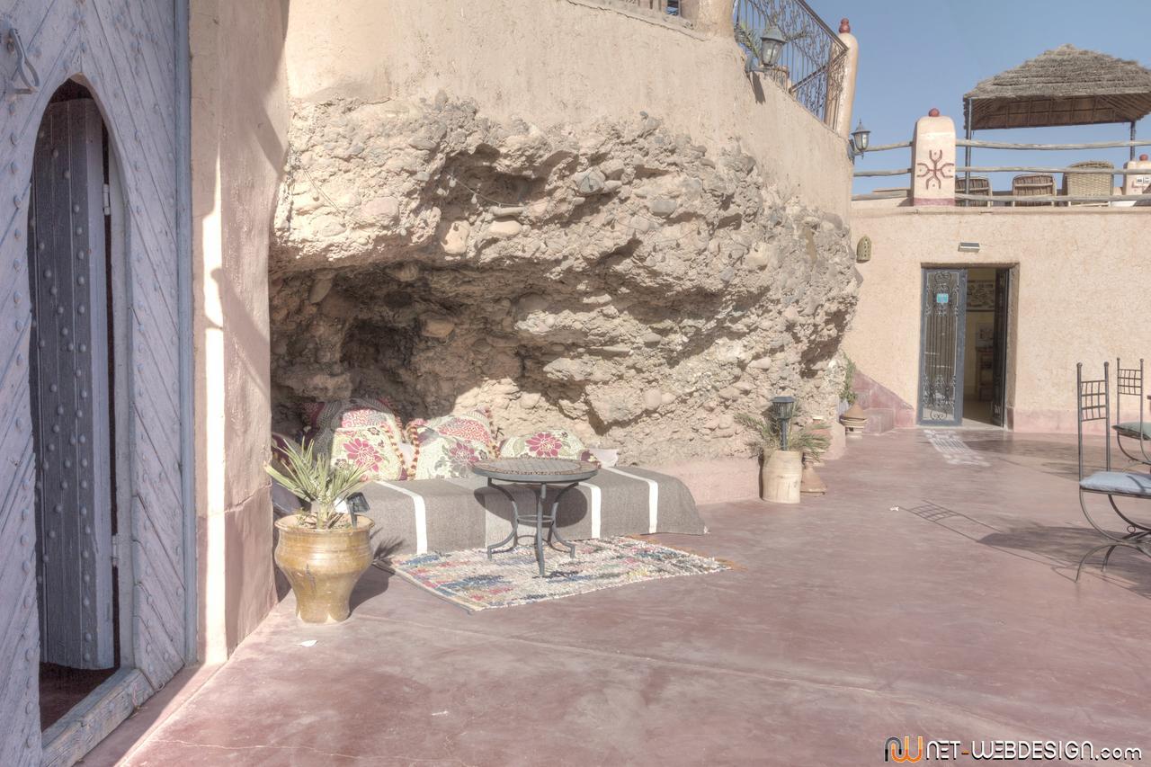 Kasbah Agoulzi Hotel Kelaat-M'Gouna Exterior foto